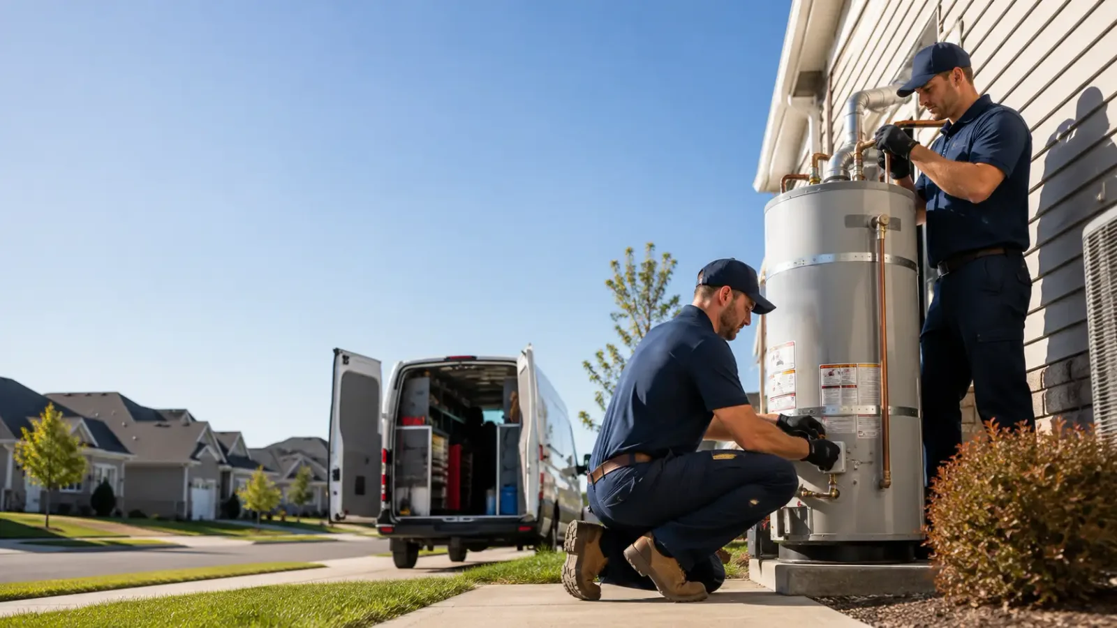 Water Heater Installation in Remington, IN